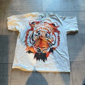 Wrangler Oversized Tiger Tee